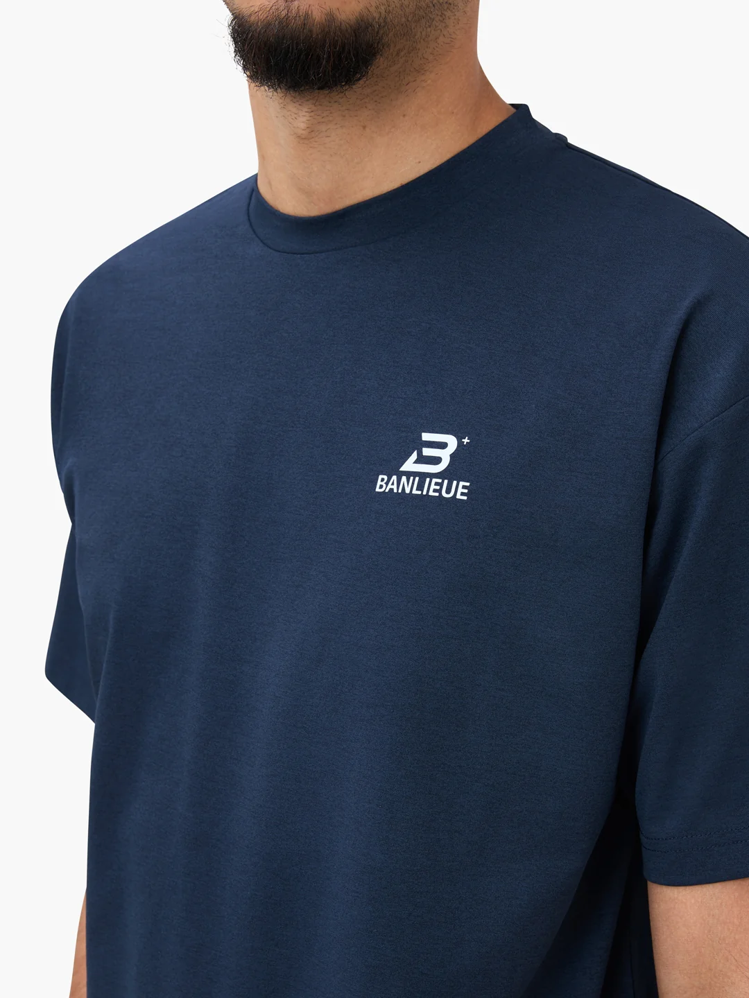 HERITAGE T-SHIRT | NAVY - Image 4