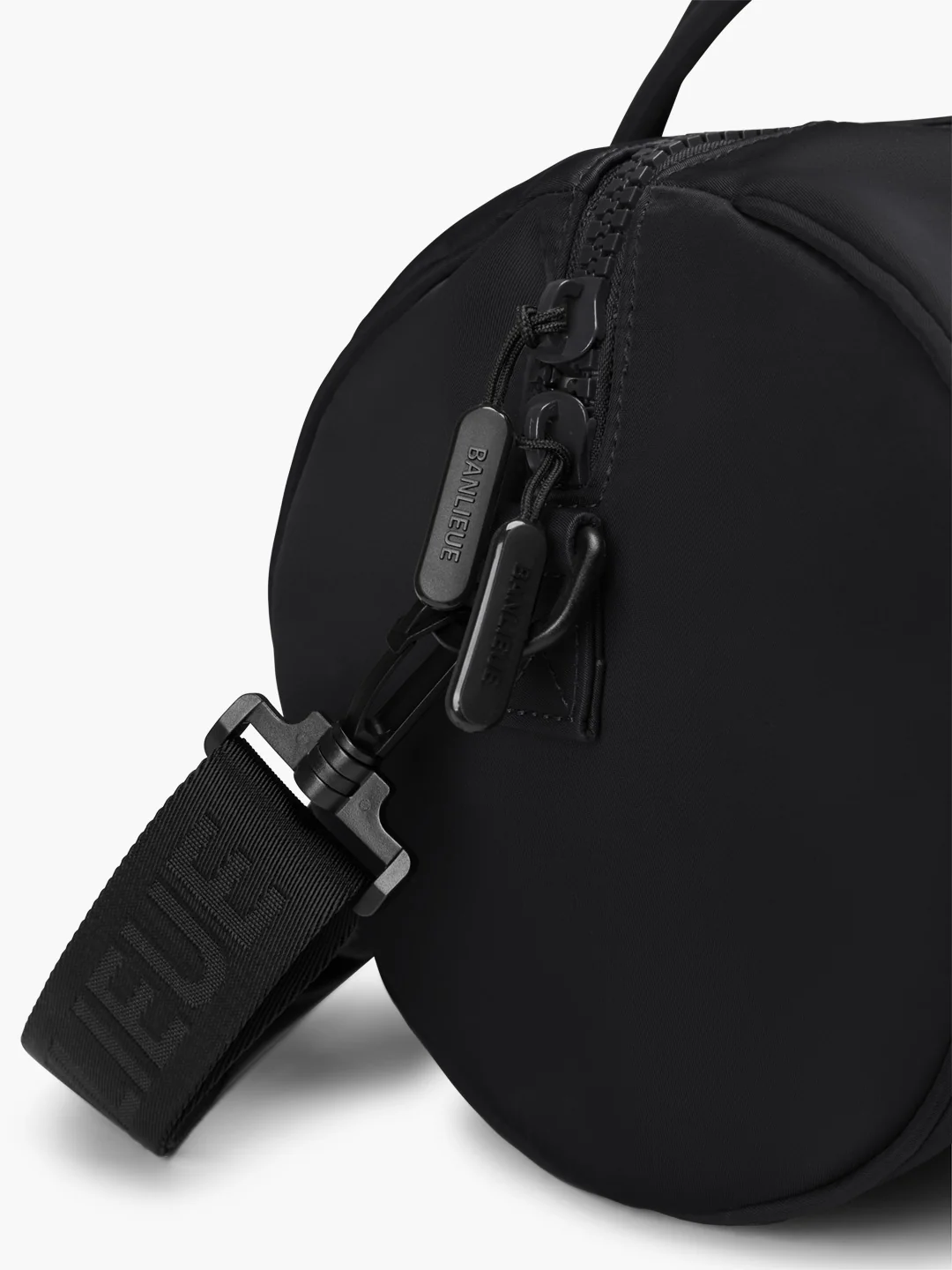 NYLON MINI B+ DUFFLE BAG | BLACK - Image 5