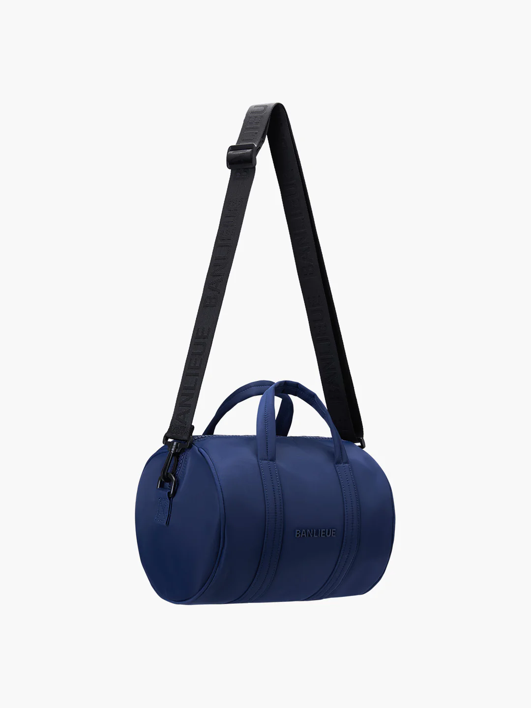 NYLON MINI B+ DUFFLE BAG | NAVY - Image 3