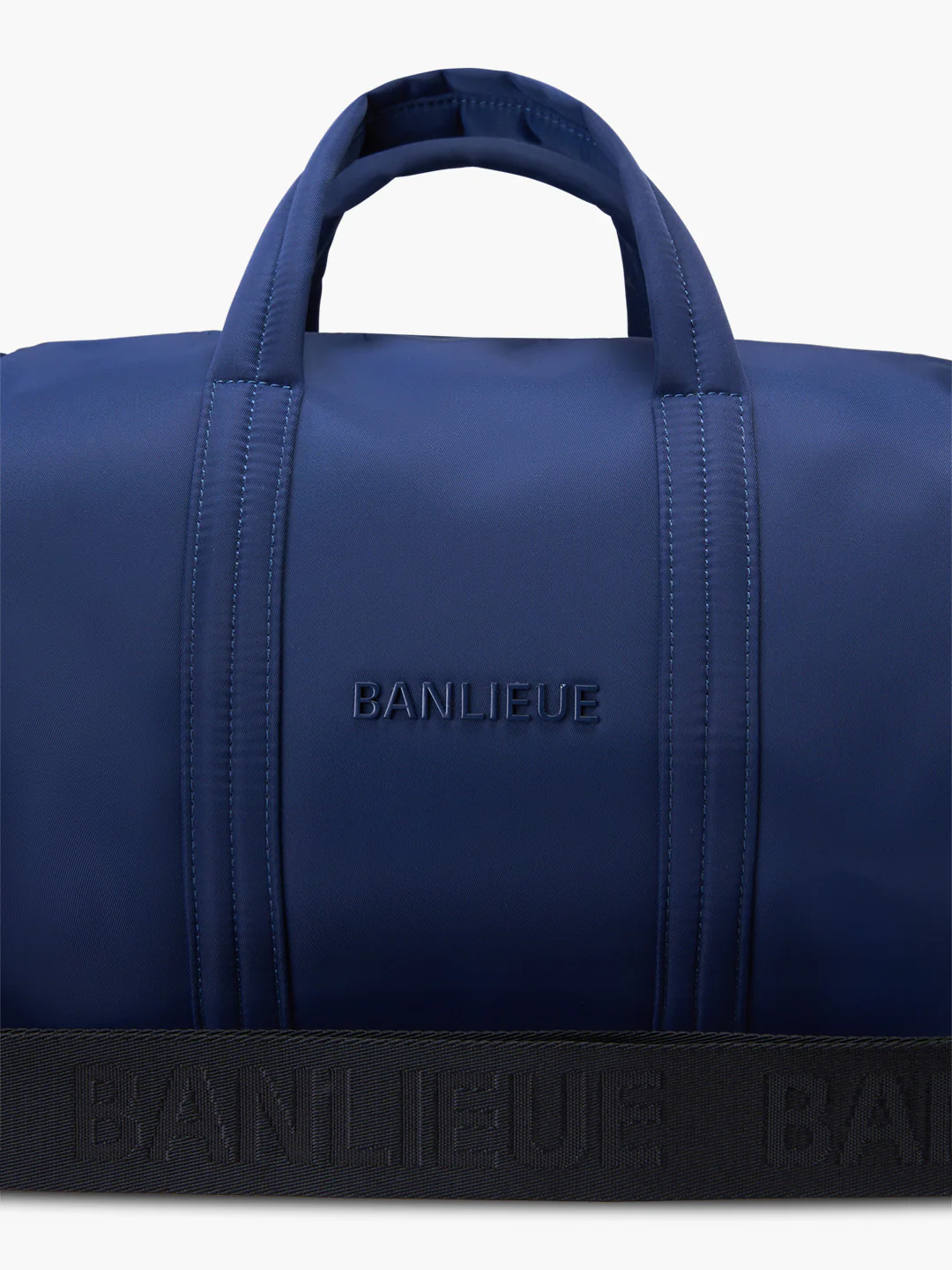NYLON MINI B+ DUFFLE BAG | NAVY - Image 4