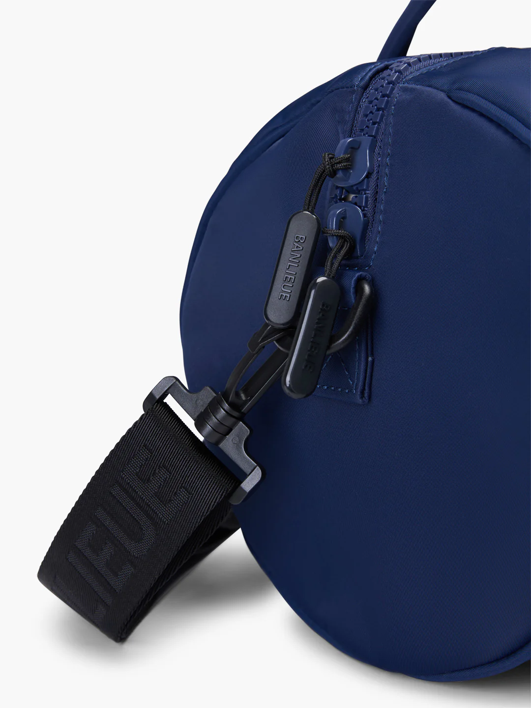 NYLON MINI B+ DUFFLE BAG | NAVY - Image 5