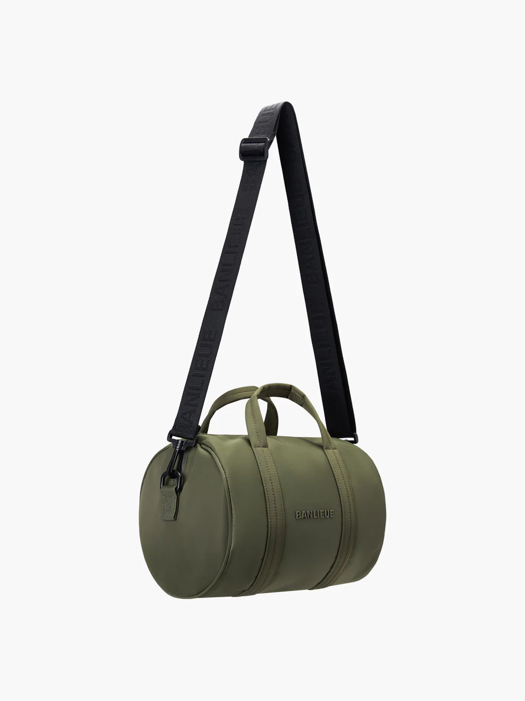 NYLON MINI B+ DUFFLE BAG | OLIVE - Image 3