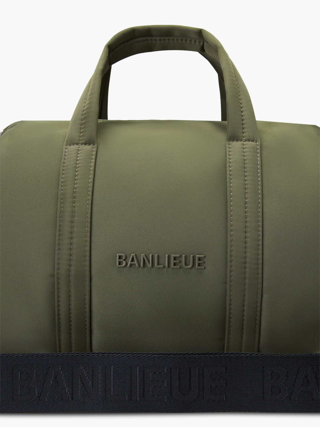 NYLON MINI B+ DUFFLE BAG | OLIVE - Image 4