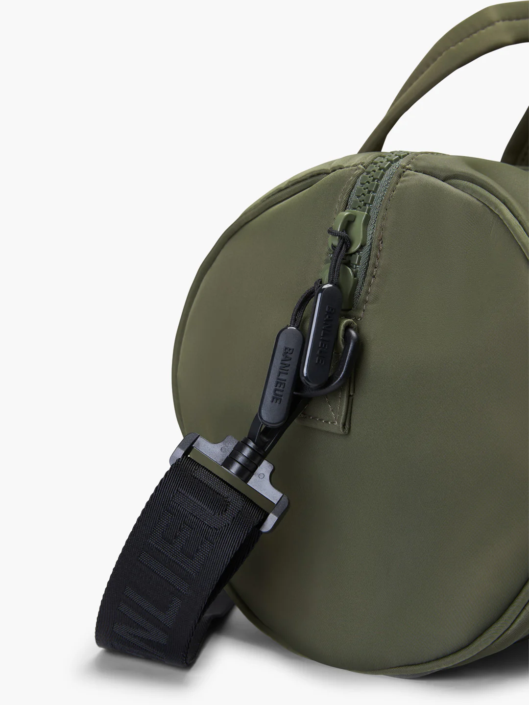 NYLON MINI B+ DUFFLE BAG | OLIVE - Image 5
