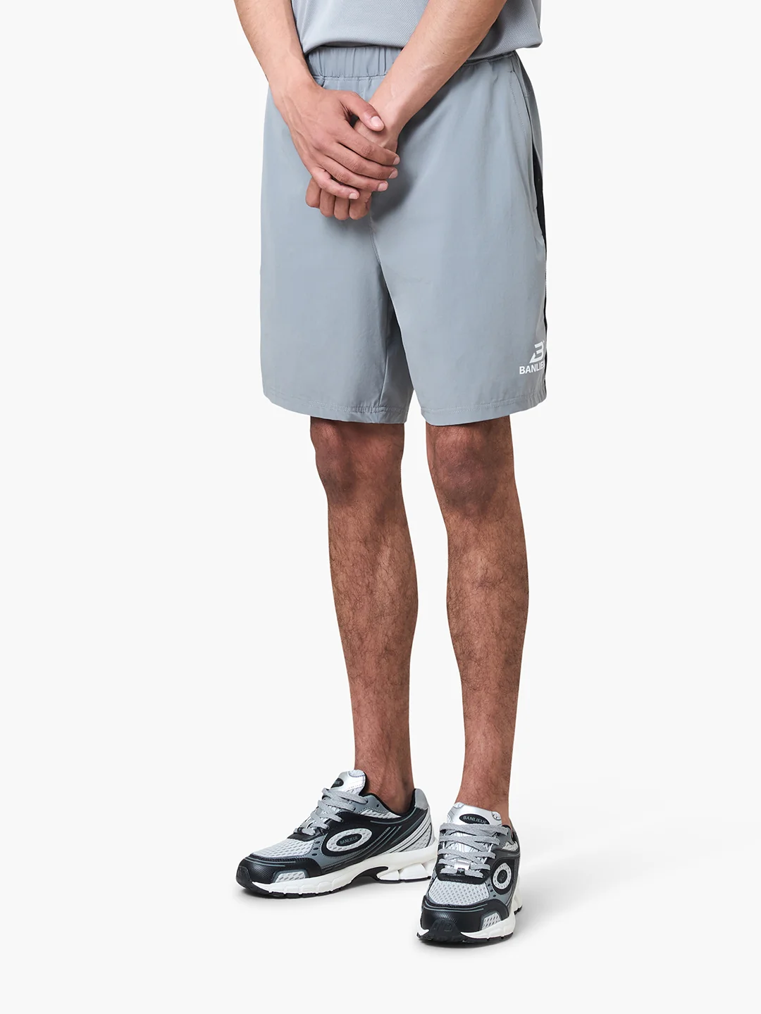 PERFORMANCE SHORTS | GREY | SEEDING - Image 4