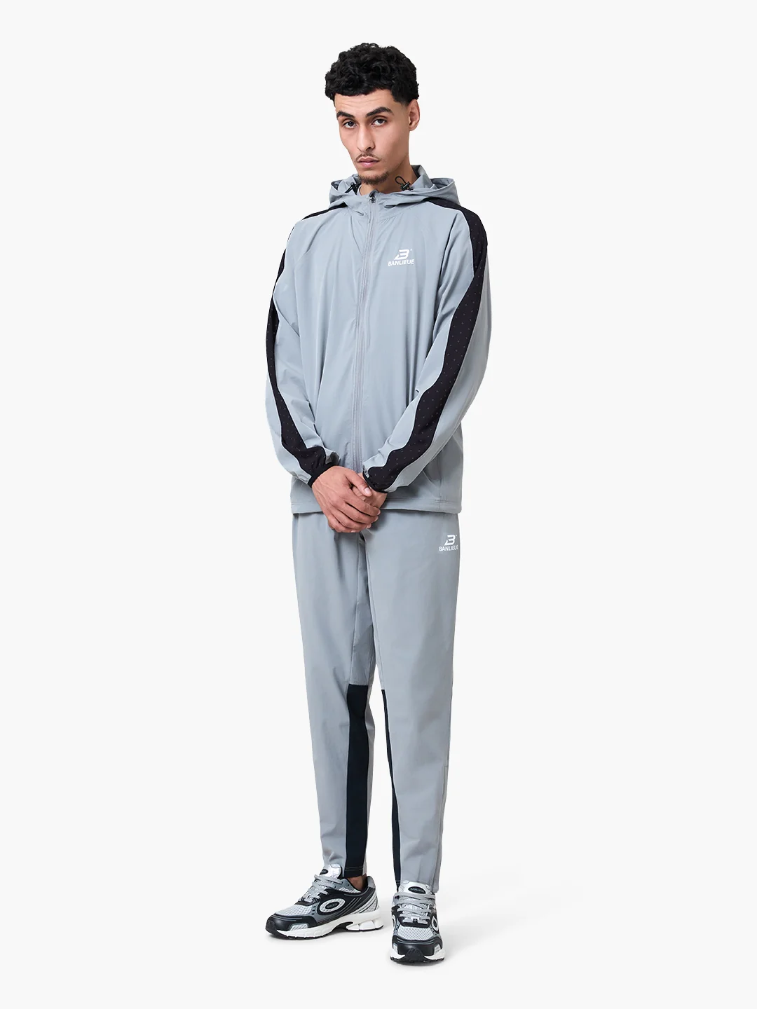 PERFORMANCE TRACKPANTS | GREY | SEEDING - Image 3