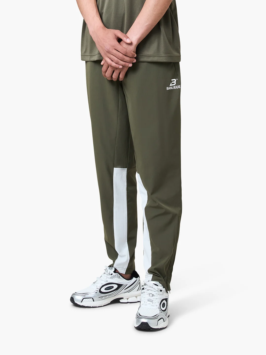 PERFORMANCE TRACKPANTS | OLIVE - Image 4