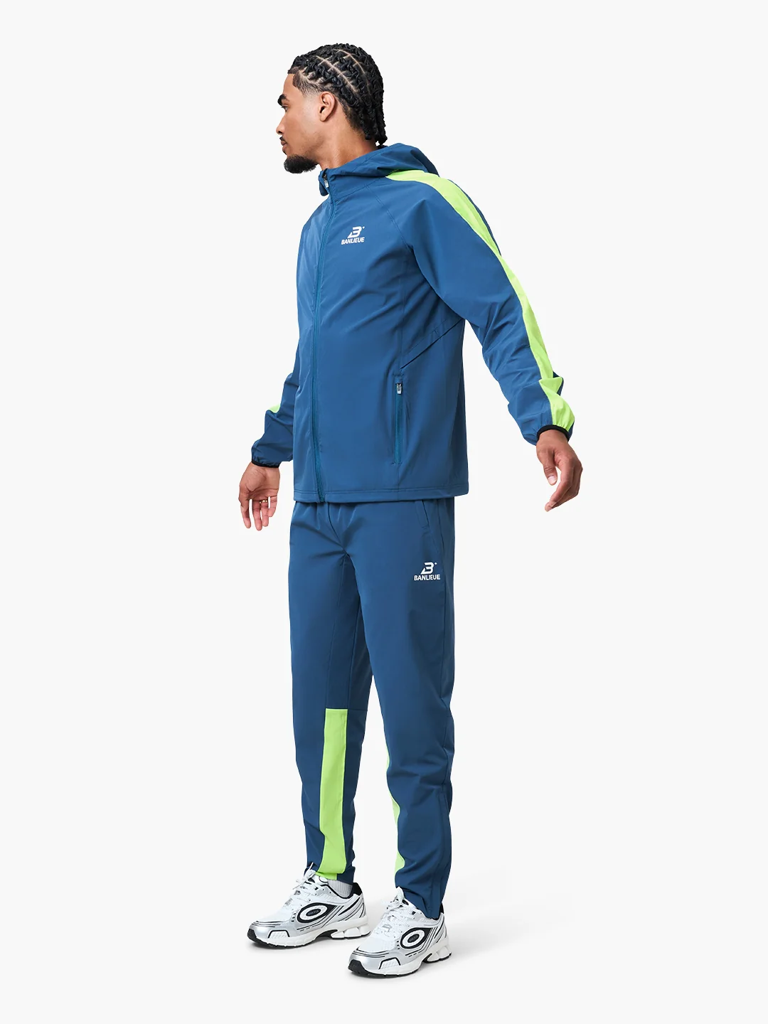 PERFORMANCE TRACKPANTS | SEA MOSS - Image 3