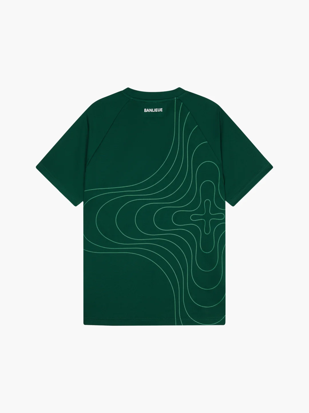 PERFORMANCE V2 T-SHIRT | DARK ROYAL GREEN - Image 3