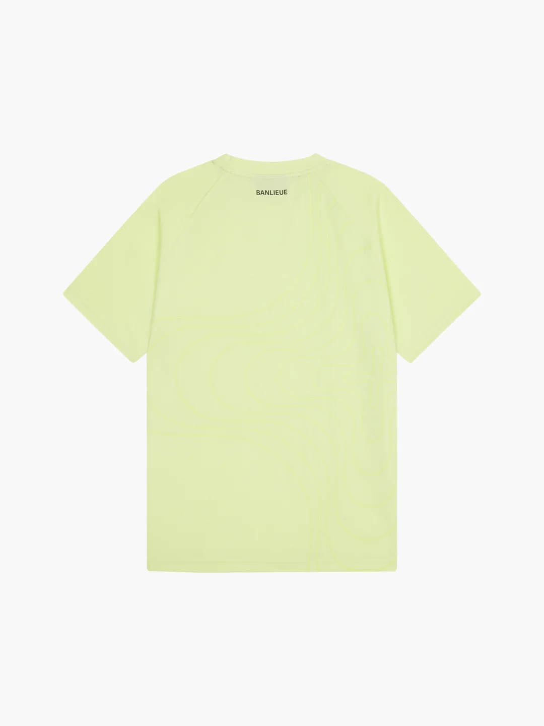 PERFORMANCE V2 T-SHIRT | LIME CREAM - Image 3