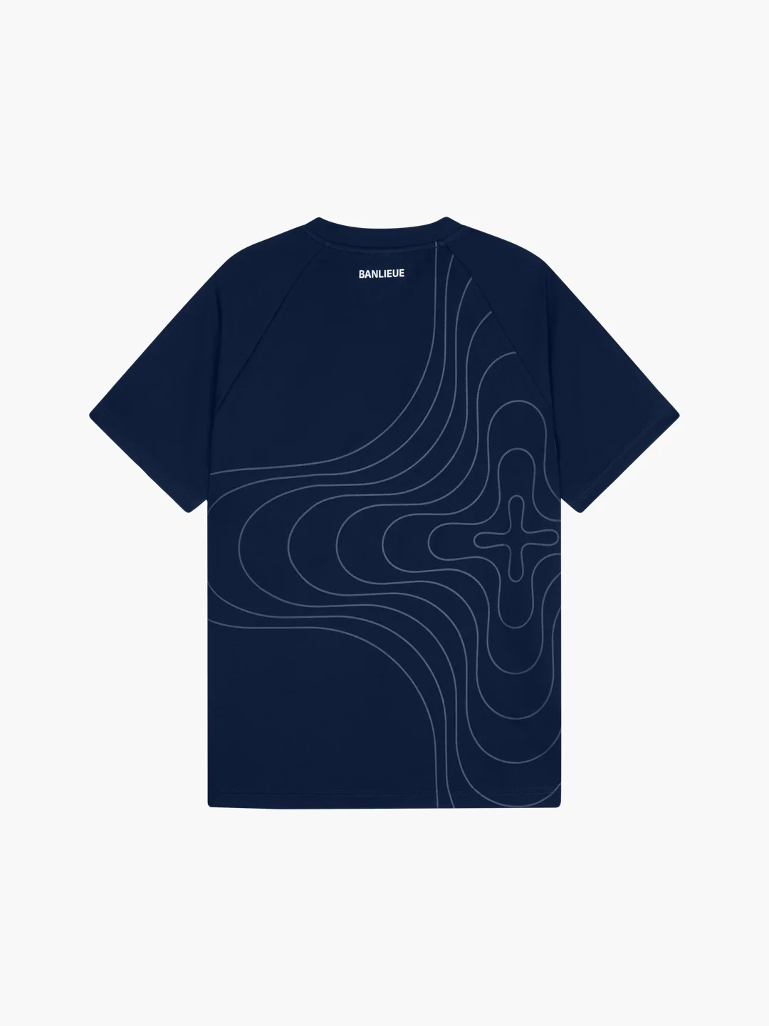 PERFORMANCE V2 T-SHIRT | NAVY - Image 3