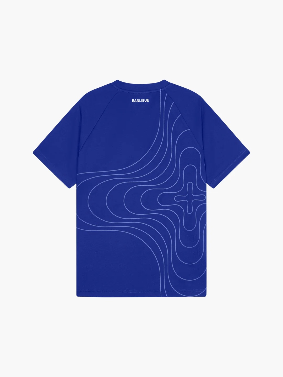 PERFORMANCE V2 T-SHIRT | ROYAL BLUE - Image 3