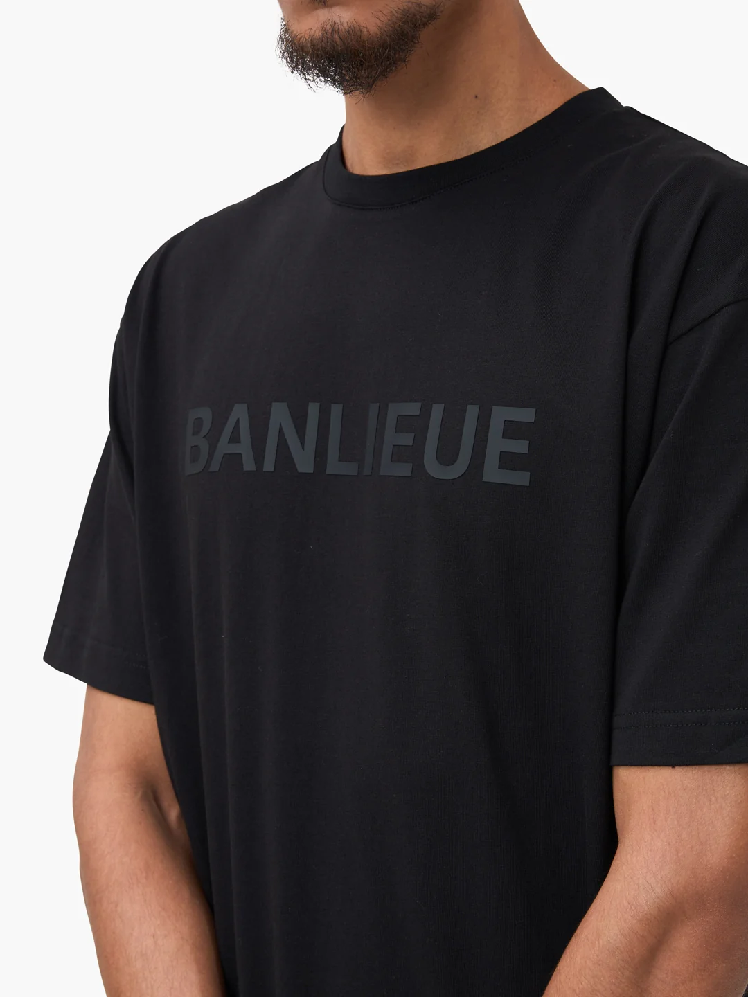 SCRIPT T-SHIRT | BLACK - Image 3