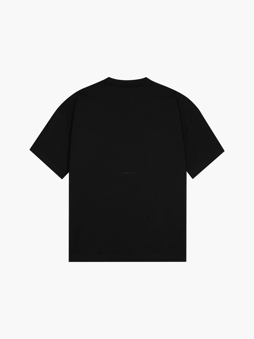 SCRIPT T-SHIRT | BLACK - Image 5