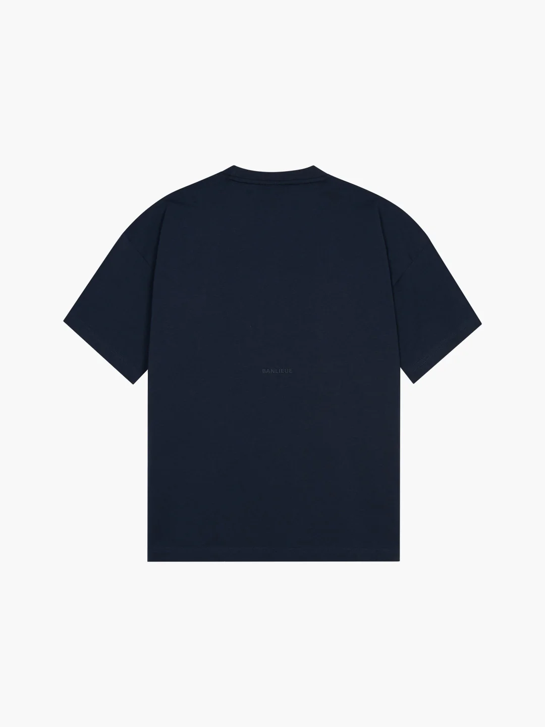 SCRIPT T-SHIRT | NAVY - Image 4