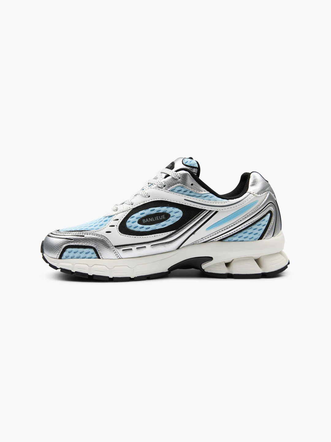 BANLIEUE  SNEAKER | LIGHT BLUE / SILVER / CORE WHITE - Image 3