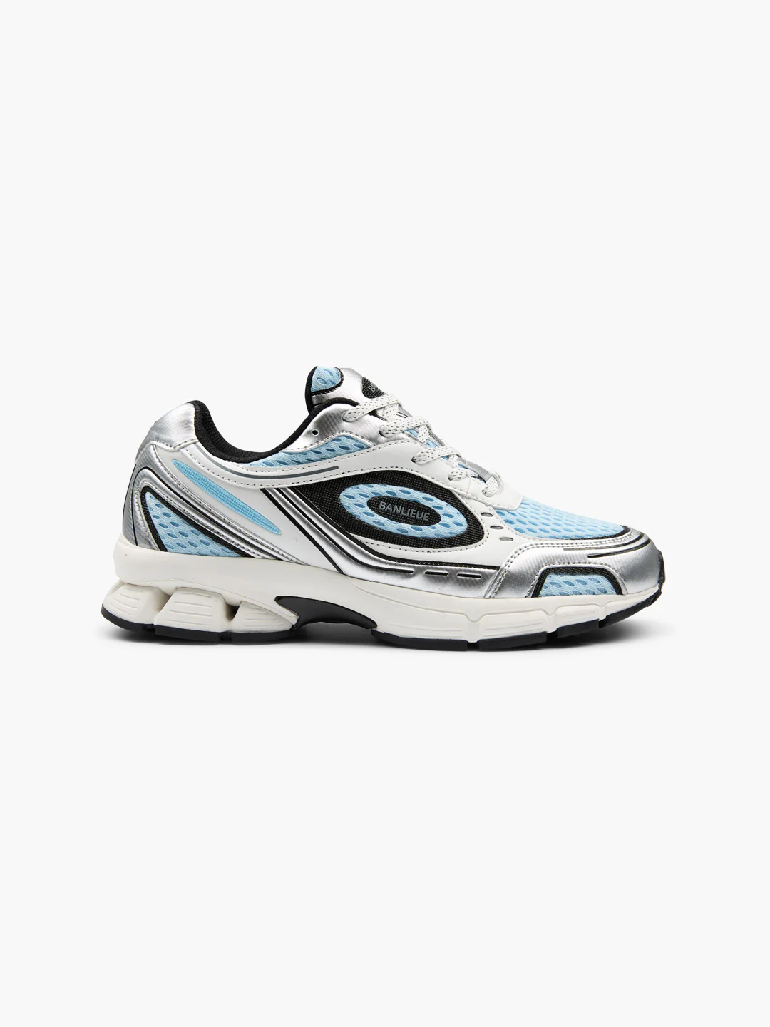 BANLIEUE  SNEAKER | LIGHT BLUE / SILVER / CORE WHITE - Image 4