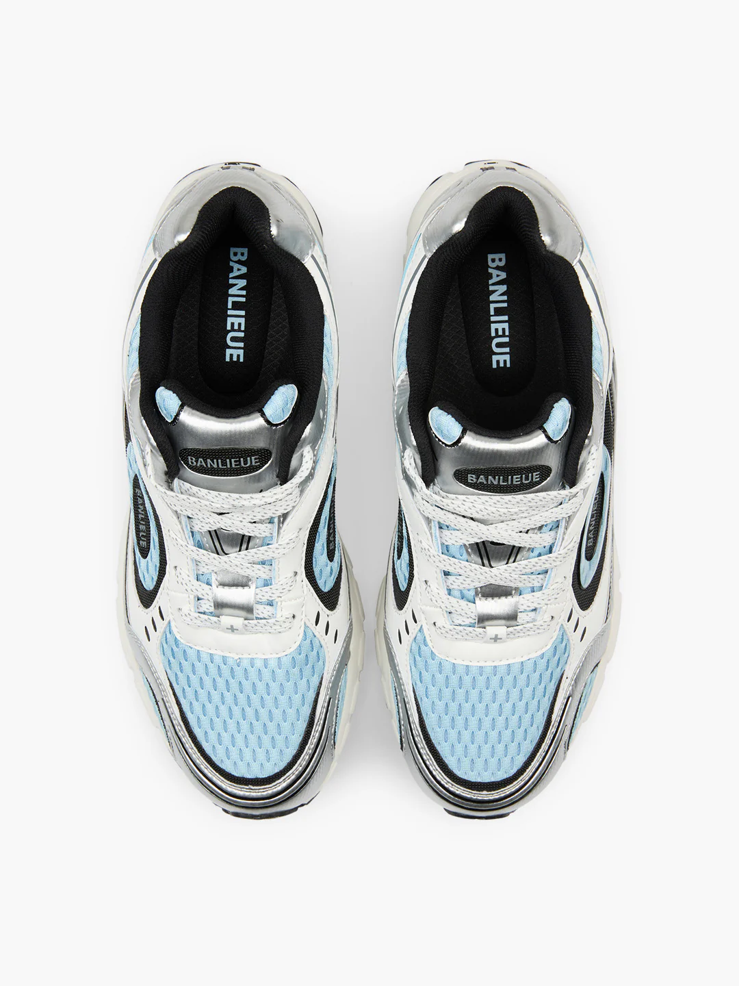 BANLIEUE  SNEAKER | LIGHT BLUE / SILVER / CORE WHITE - Image 6
