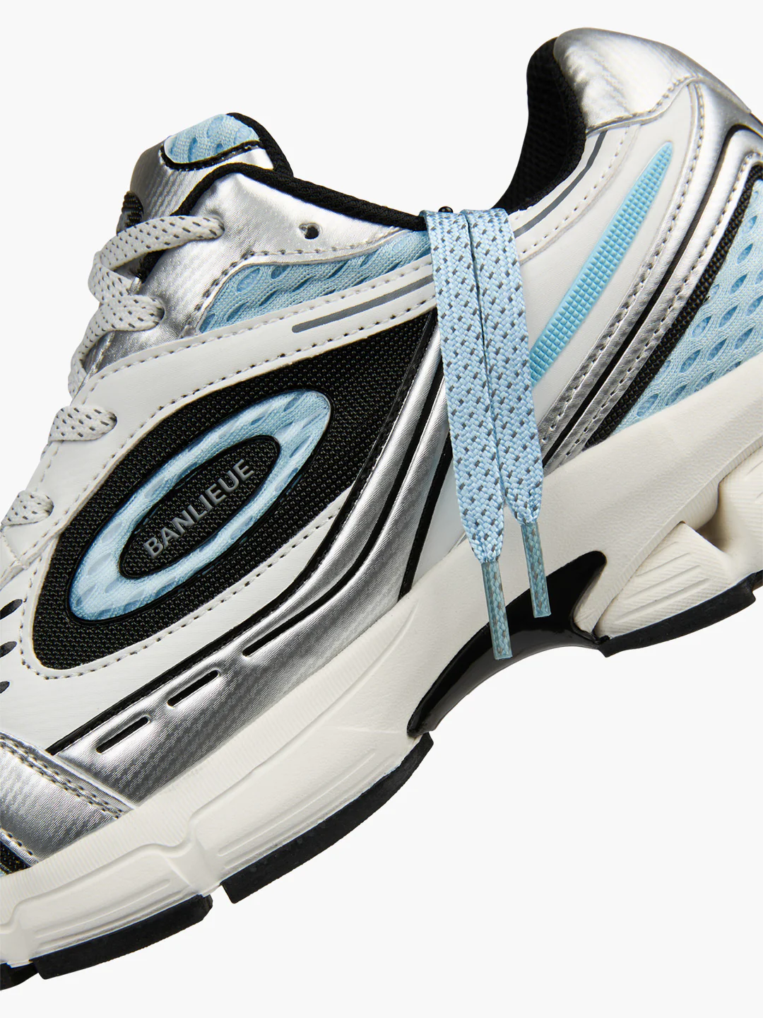 BANLIEUE  SNEAKER | LIGHT BLUE / SILVER / CORE WHITE - Image 7
