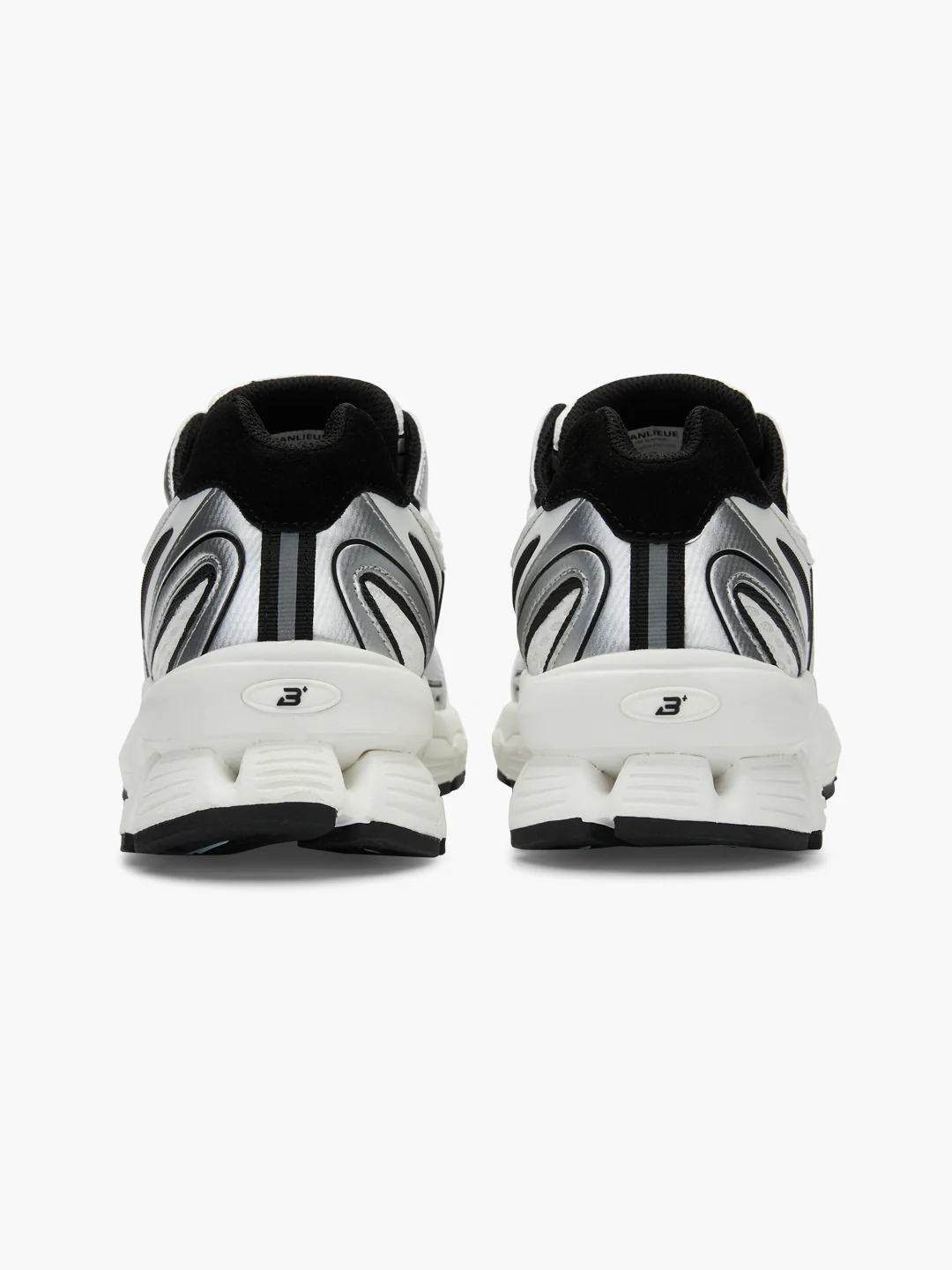 BANLIEUE  SNEAKER (OG) | CORE WHITE / METALLIC SILVER / CORE BLACK - Image 7